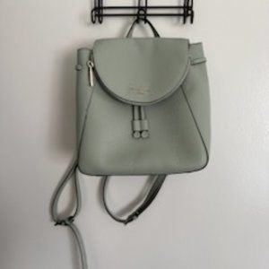 kate spade leila medium flap backpack